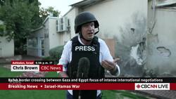 CBC's Chris Brown reports from southern Israel News Clip