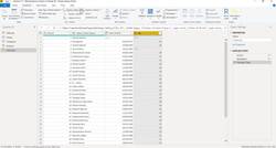 Business Intelligence with Microsoft Power BI - with Material - Replacing Errors and Values Instructional Video