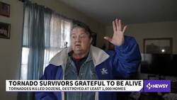 Tornado Survivors Recount Experience In Kentucky News Clip