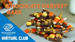 Fall Treat: How To Make Chocolate Harvest Bark Instructional Video