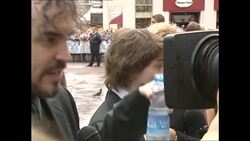 Harry Potter and The Prisoner of Azkaban Premiere News Clip