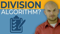 What is the division algorithm Instructional Video