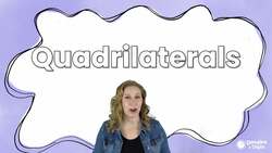 What are Quadrilaterals? | Types of Quadrilaterals Overview Instructional Video