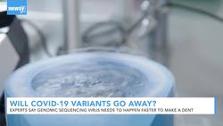 Experts Say Faster Genomic Sequencing Needed To Slow COVID-19 Spread News Clip