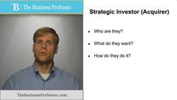 Strategic Acquirer of a Startup Instructional Video