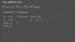 Statistics & Mathematics for Data Science and Data Analytics - Rule of Multiplication Instructional Video