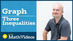 Master Graphing a system of three linear inequalities Instructional Video