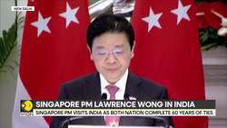 Modi-Wong meet: PM Modi meets Singapore’s PM Wong, thanks him for confidence in India News Clip