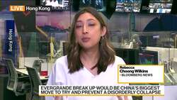 China Weighs Dismantling Evergrande to Contain Debt Crisis News Clip