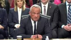 RFK Jr. Grilled on Covid, Lyme Disease and Abortion News Clip