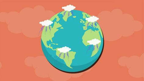 I WONDER - How Many Thunderstorms Are There Each Year?
