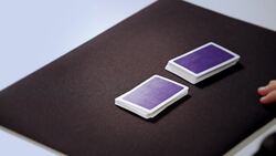 How to Do the Tabled Riffle Shuffle Card Flourish Instructional Video