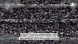 Ukraine’s new Flamingo missile strikes Russia’s secret service base News Clip