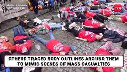 ‘Israel Doesn’t Speak For Us’: Pro-Palestine Jewish March In Brussels Denounces Genocide And Zionism News Clip