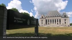 Automatically adding sex offenders to registry is unconstitutional, Supreme Court rules News Clip