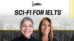 Sci Fi Increases IELTS Scores in Infinite Ways - IELTS Energy Podcast 1125 Instructional Video