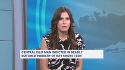 Prosecutors: Central Islip man indicted for killing Bay Shore teen during attempted robbery News Clip