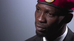 CLEAN : FILE: Ugandan opposition leader Bobi Wine files election challenge in court News Clip