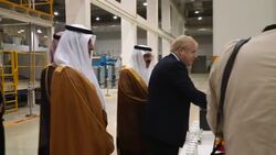 UK Prime Minister Visits Middle East News Clip