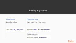 Multi-Paradigm Programming with Modern C++ - Passing Things Around Instructional Video