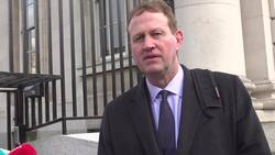 Justice Minister meets with family of murdered Garda, Colm Horkan News Clip