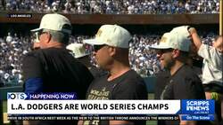 Dodgers celebrate World Series Championship with parade News Clip