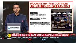 Trump’s New Tariffs Hit Everyday Prices News Clip
