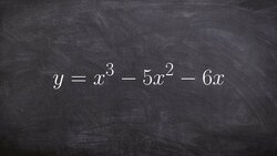Learn How to Factor a Polynomial to Third Power to Determine Zeros Instructional Video