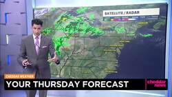 Thursday Midday Forecast News Clip