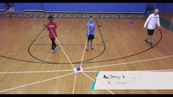 How to Play Treacherous Transfer - A Phys Ed Activity (Ep. 100! - Treacherous Transfer) Instructional Video