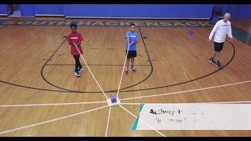 How to Play Treacherous Transfer - A Phys Ed Activity (Ep. 100! - Treacherous Transfer)