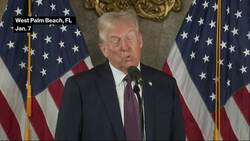 Trump Threatens Denmark With Tariffs Over Greenland News Clip