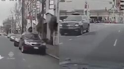 Police dash cam captures car chase, shootout News Clip