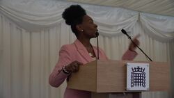 Baroness Floella Benjamin and Dame Rachel de Souza attend The Big Ambition event in Westminster News Clip