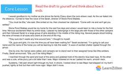 Writing a Logical and Meaningful Conclusion in Narrative Texts Instructional Video