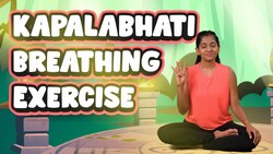 Energize and Strengthen with Kapalabhati Breathing Exercise Instructional Video