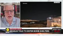 breaking: Iran starts its retaliatory strikes against Israel, launches fresh missile attacks News Clip