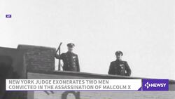Judge Tosses Convictions Of 2 Men In Killing Of Malcolm X News Clip