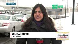 Montreal cabbies drown out CBC reporter News Clip
