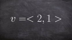 How to determine the angle of a vector as well as use angles to represent vectors Instructional Video