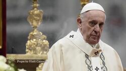 Pope accepts invitation to Canada to meet with Indigenous groups, Vatican says News Clip