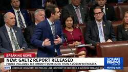 House Ethics report claims former Rep. Matt Gaetz 'engaged in sexual activity' with 17-year-old News Clip
