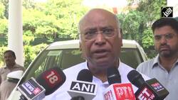Congress will raise Manipur issue in Parliament: Mallikarjun Kharge News Clip