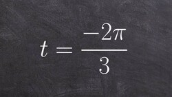 Find the coordinate point of the given angle Instructional Video