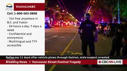 ‘I started seeing bodies and injured people’: eyewitness to Vancouver ramming News Clip