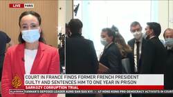France: Sarkozy found guilty of corruption, sentenced to prison News Clip