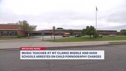 East Meadow school district music teacher accused of receiving, distributing child sex abuse images News Clip