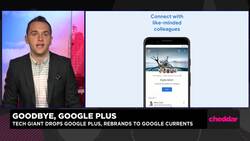 Google Axes Google Plus Platform After Failing to Drum Up Interest News Clip