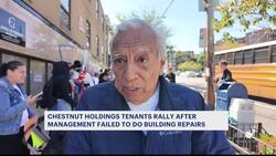 Tenants rally against Chestnut Holdings over unsafe living conditions News Clip