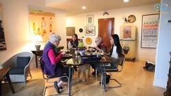 College Students And Seniors Live And Thrive Together Instructional Video